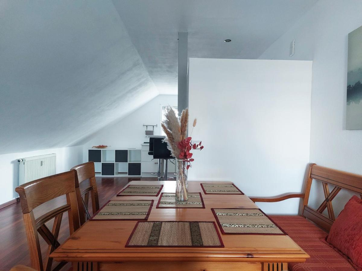 Sonnige Ferienwohnung Bei Familie Koehler Каппель-Ґрафенгаузен Екстер'єр фото