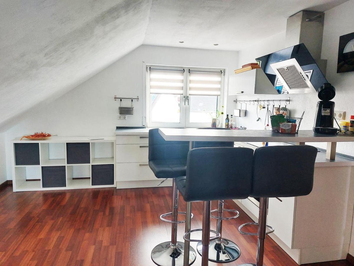 Sonnige Ferienwohnung Bei Familie Koehler Каппель-Ґрафенгаузен Екстер'єр фото