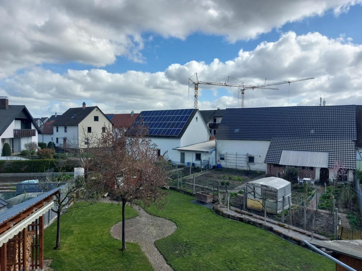 Sonnige Ferienwohnung Bei Familie Koehler Каппель-Ґрафенгаузен Екстер'єр фото